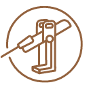 Icon depicting TULSA-PRO. An innovative new procedure for the treatment of prostate cancer without the traditional side effects